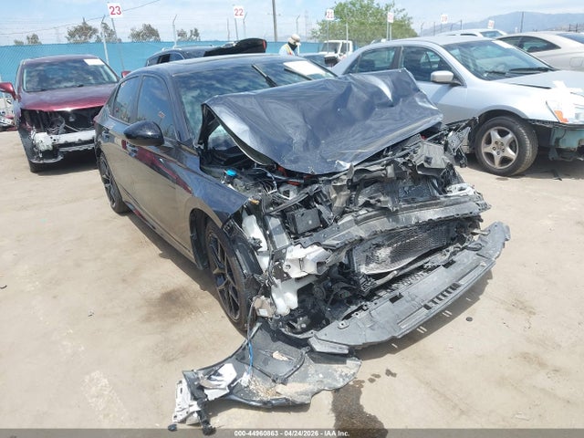 Salvage Honda Civic Image