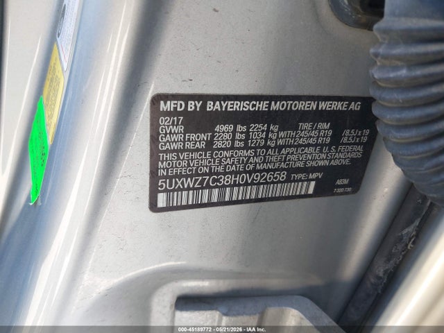 BMW X Series Sdrive28i