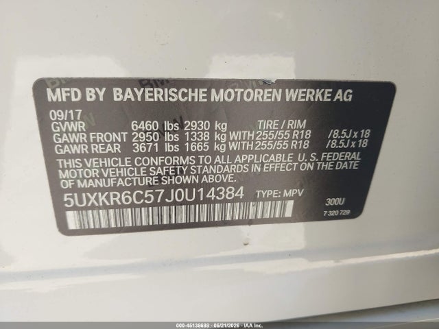 BMW X Series Xdrive50i