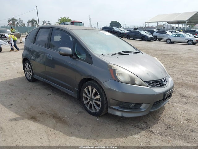 Salvage Honda Fit Image