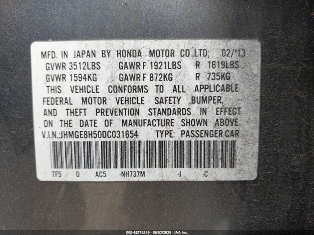 Honda Fit Sport