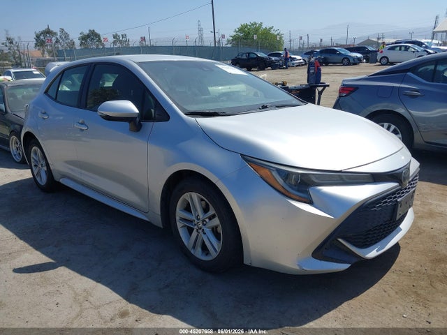 Salvage Toyota Corolla Image