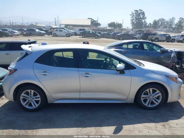 Toyota Corolla Se