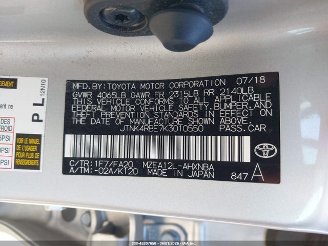 Toyota Corolla Se