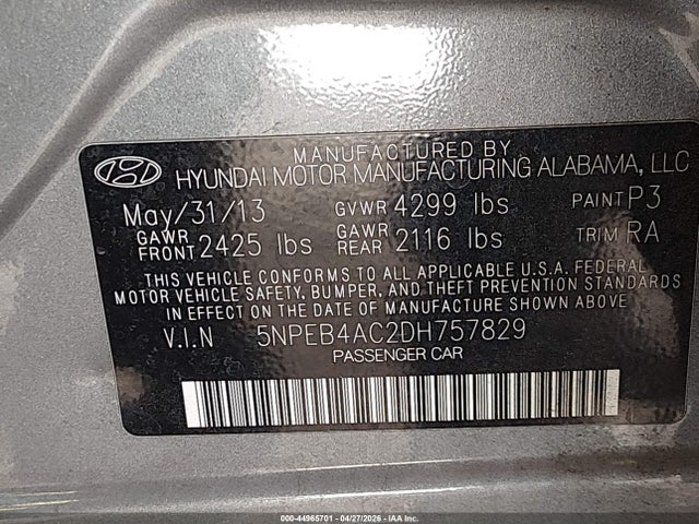 Hyundai SONATA Gls