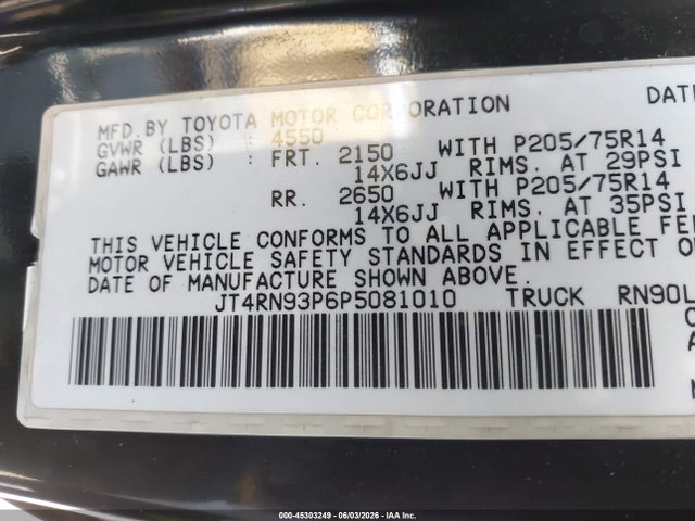 Toyota Pickup