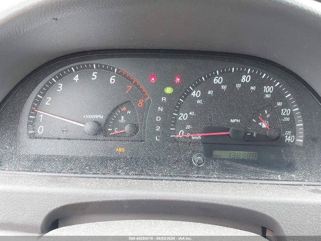 Toyota Camry Le