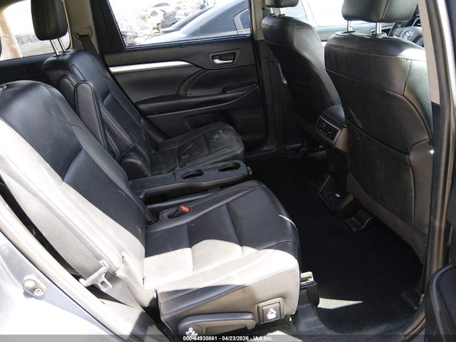 Toyota Highlander Xle
