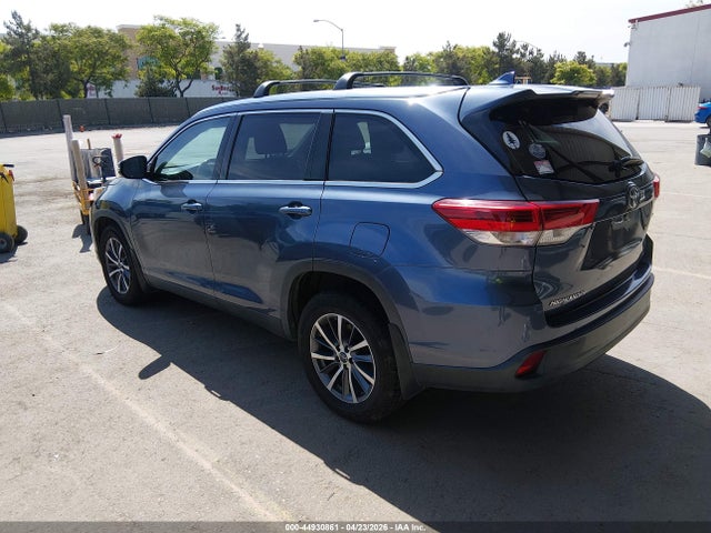 Toyota Highlander Xle