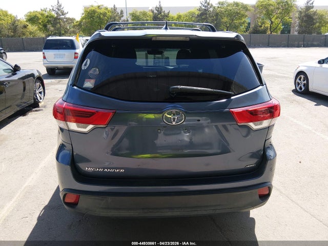 Toyota Highlander Xle