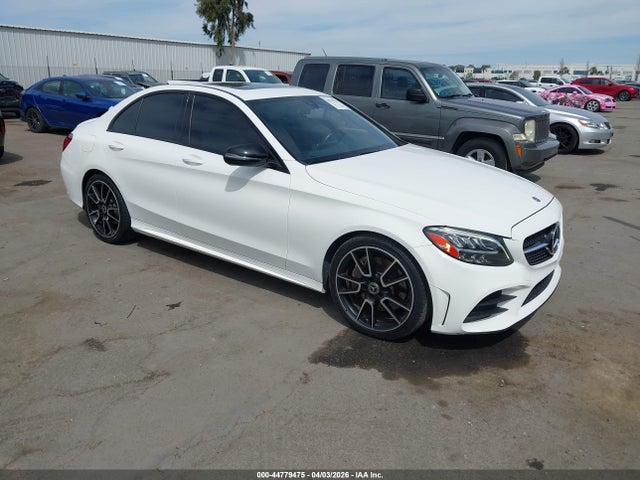 Salvage Mercedes-Benz C-Class Image