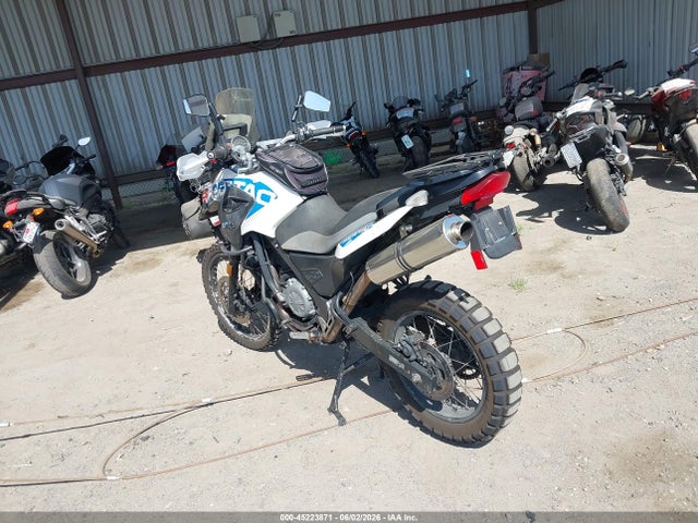 BMW G650 Sertao