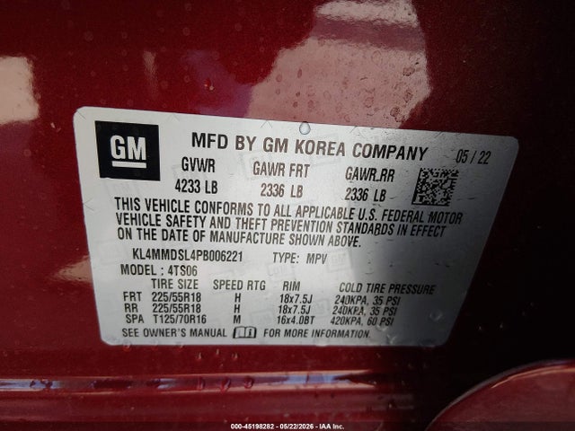 Buick Encore GX Select Fwd