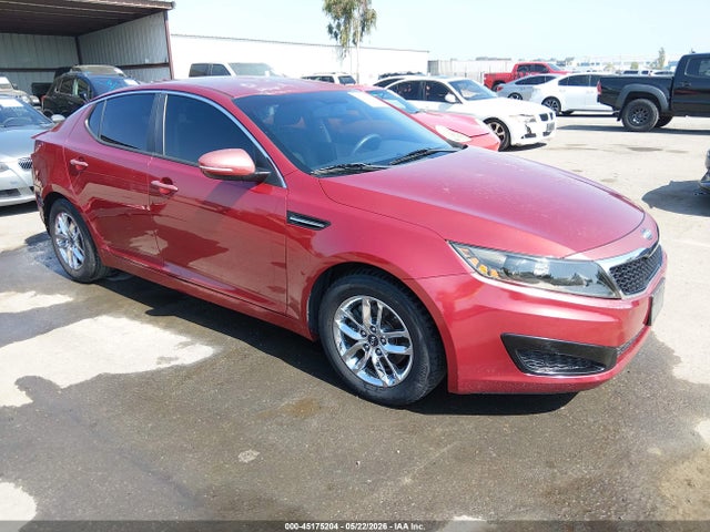 Salvage Kia Optima Image