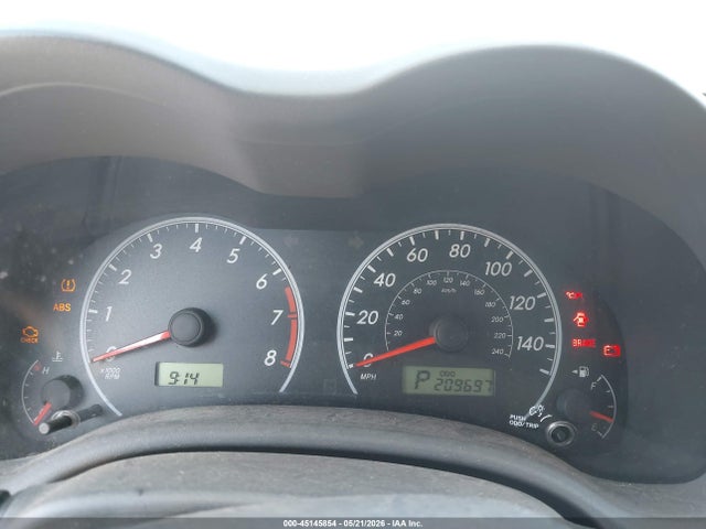 Toyota Corolla Le