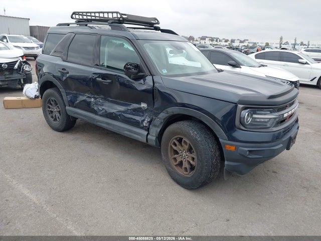 Salvage Ford Bronco Image