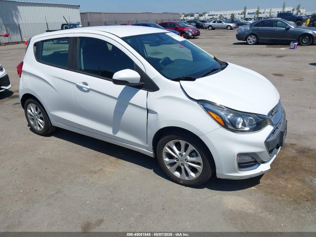 Salvage Chevrolet Spark Image