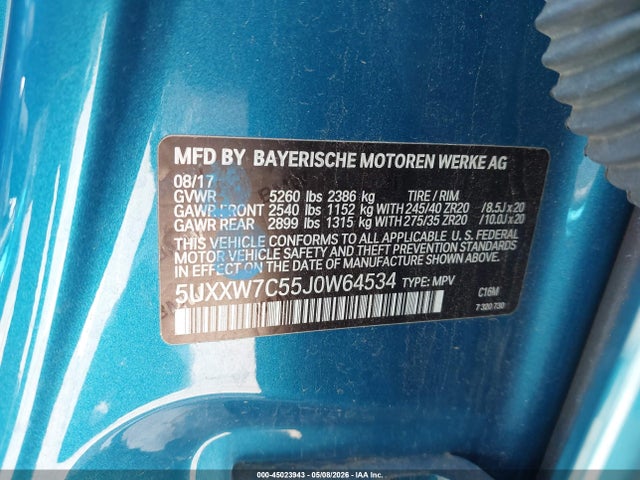 BMW X Series M40i