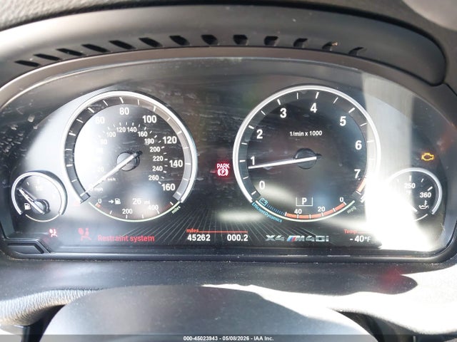 BMW X Series M40i