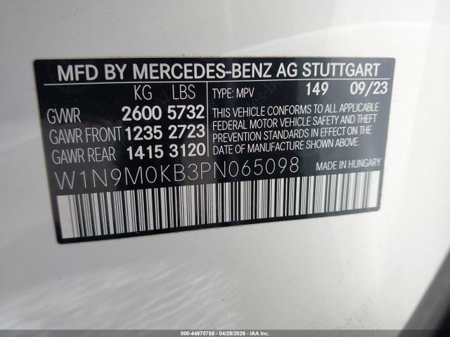 Mercedes-Benz EQB 4matic