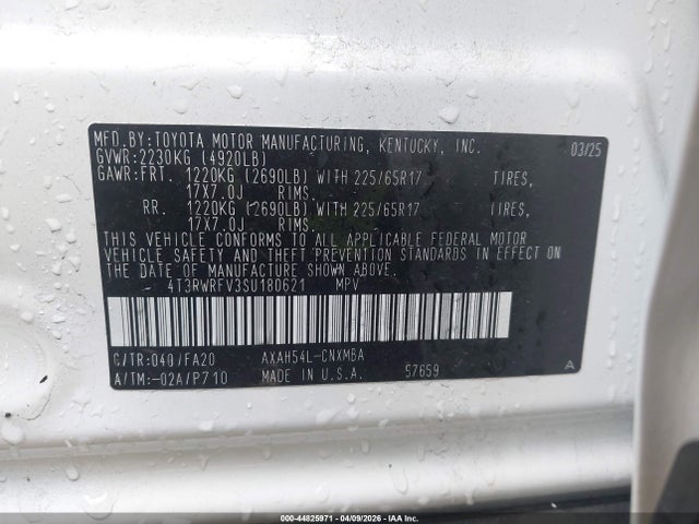 Toyota RAV4 Xle