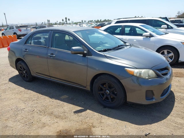 Salvage Toyota Corolla Image