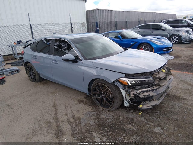 Salvage Honda Civic Image