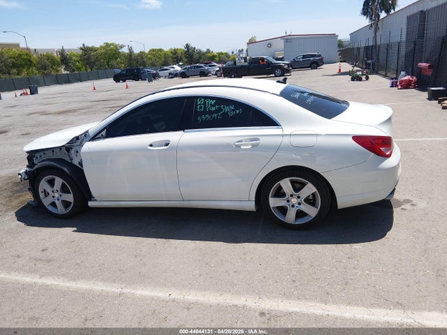 Mercedes-Benz Cla-class