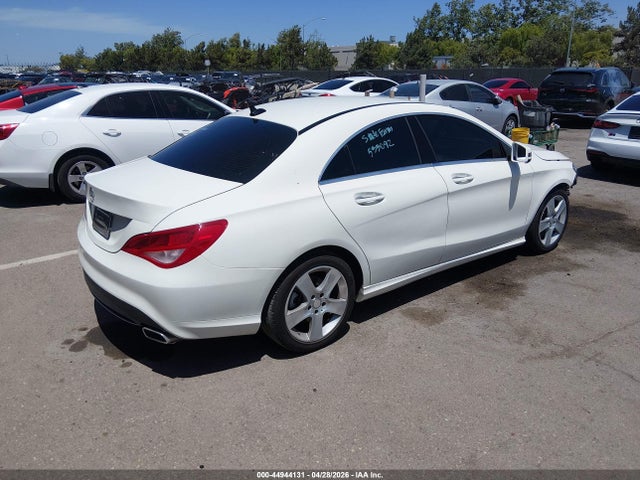 Mercedes-Benz Cla-class