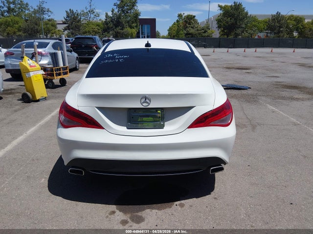 Mercedes-Benz Cla-class
