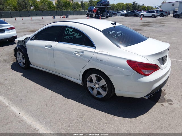 Mercedes-Benz Cla-class