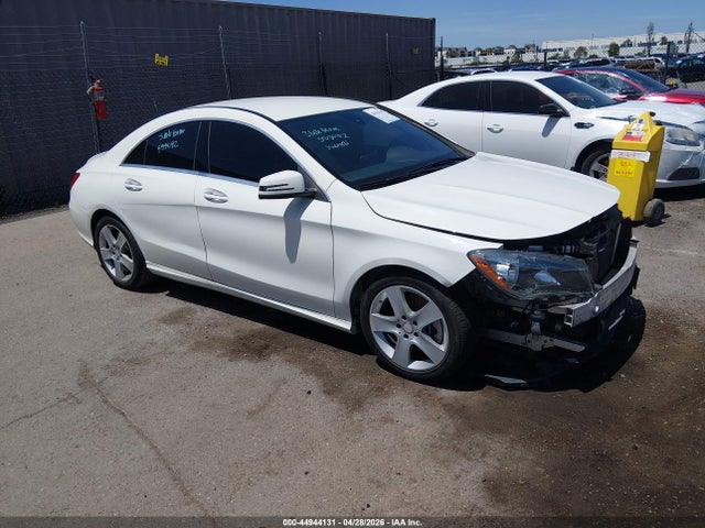 Salvage Mercedes-Benz Cla-class Image