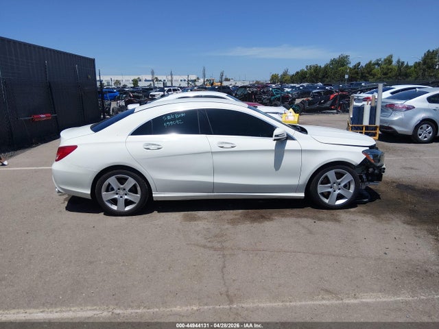 Mercedes-Benz Cla-class