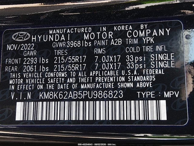 Hyundai KONA Sel
