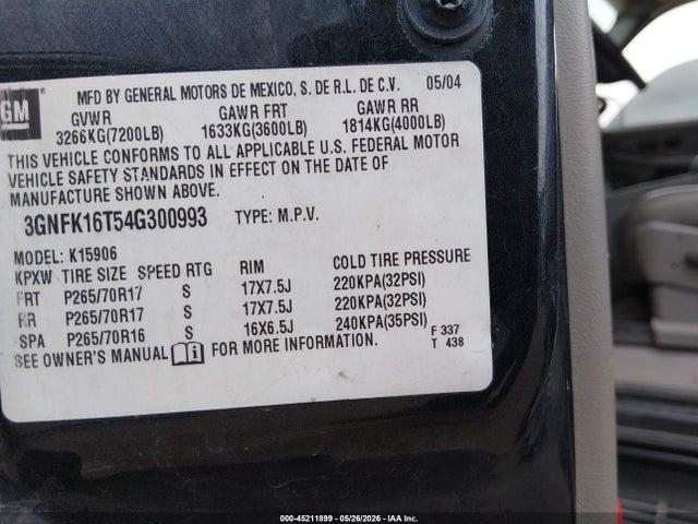 Chevrolet Suburban 1500 Lt
