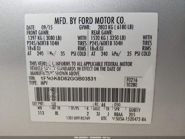 Ford Explorer Xlt