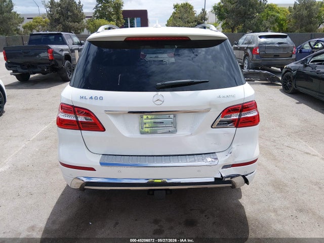 Mercedes-Benz M-Class 4matic