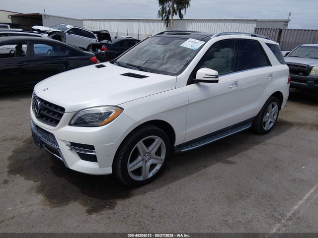 Mercedes-Benz M-Class 4matic