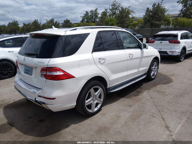 Mercedes-Benz M-Class 4matic