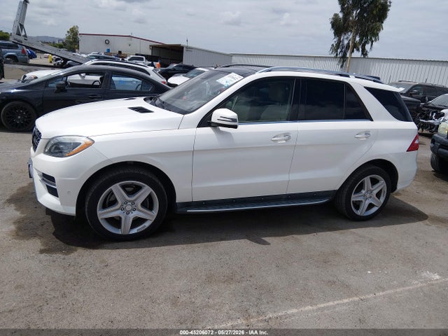 Mercedes-Benz M-Class 4matic