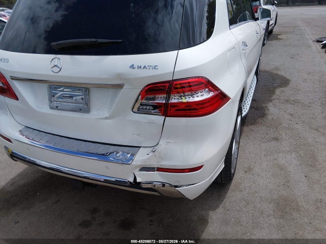Mercedes-Benz M-Class 4matic