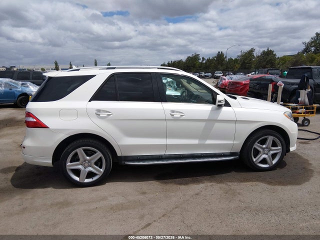 Mercedes-Benz M-Class 4matic
