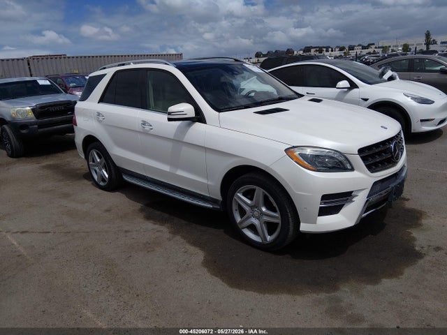 Salvage Mercedes-Benz M-Class Image