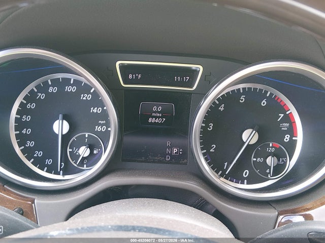 Mercedes-Benz M-Class 4matic