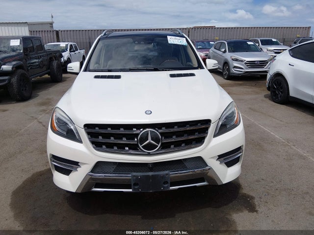 Mercedes-Benz M-Class 4matic