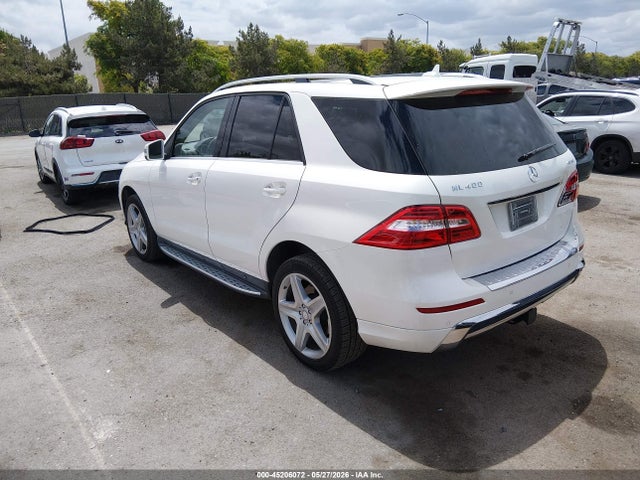 Mercedes-Benz M-Class 4matic
