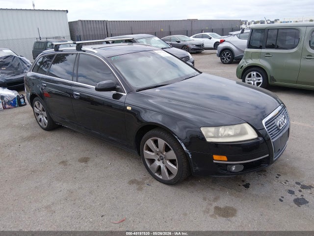 Salvage Audi A6 Image