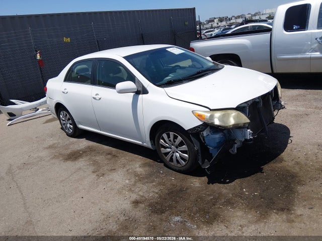Salvage Toyota Corolla Image
