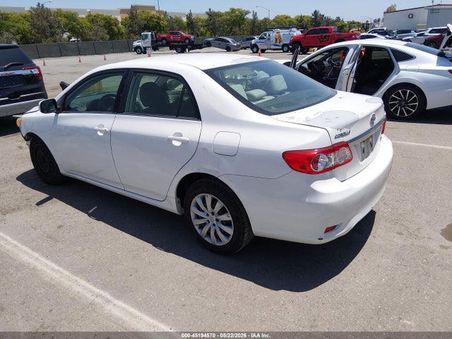 Toyota Corolla Le