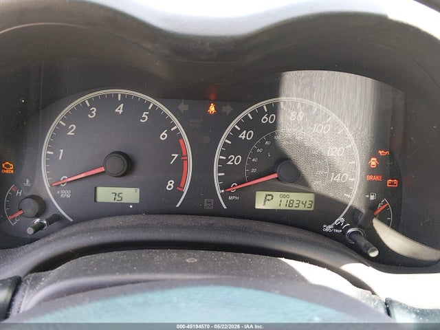 Toyota Corolla Le